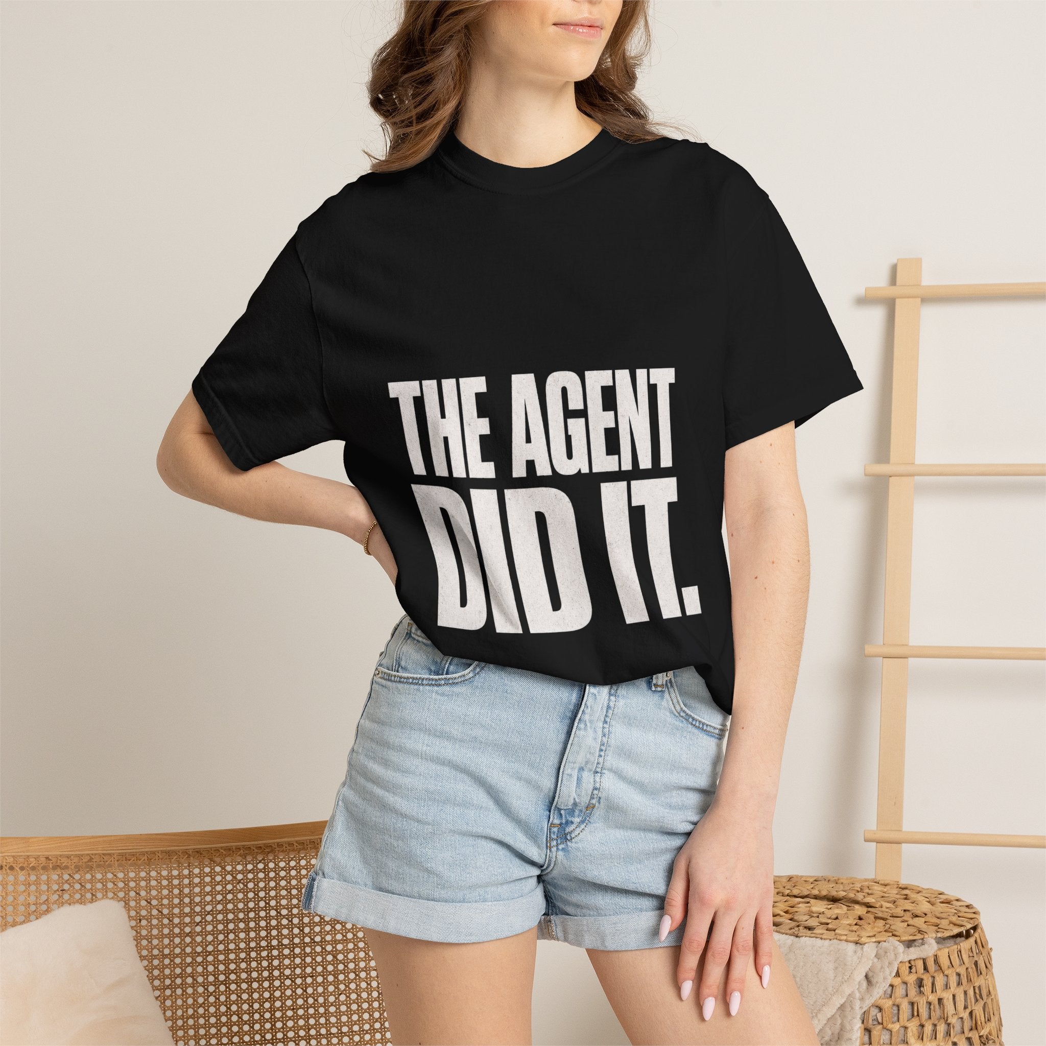 The Agent Did It Tee