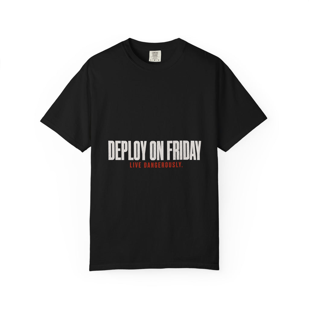 Deploy On Friday Tee
