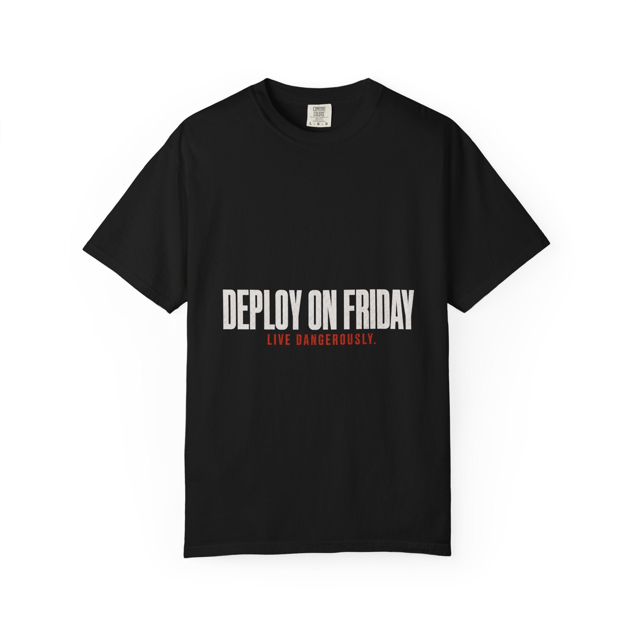 Deploy On Friday Tee