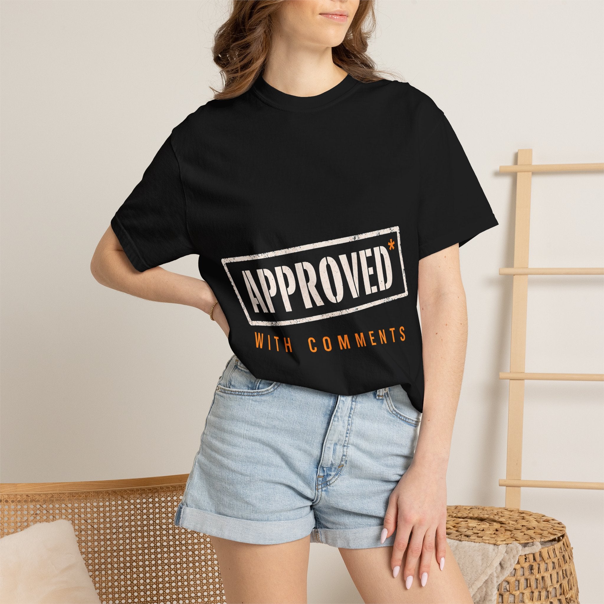 Approved With Comments Tee
