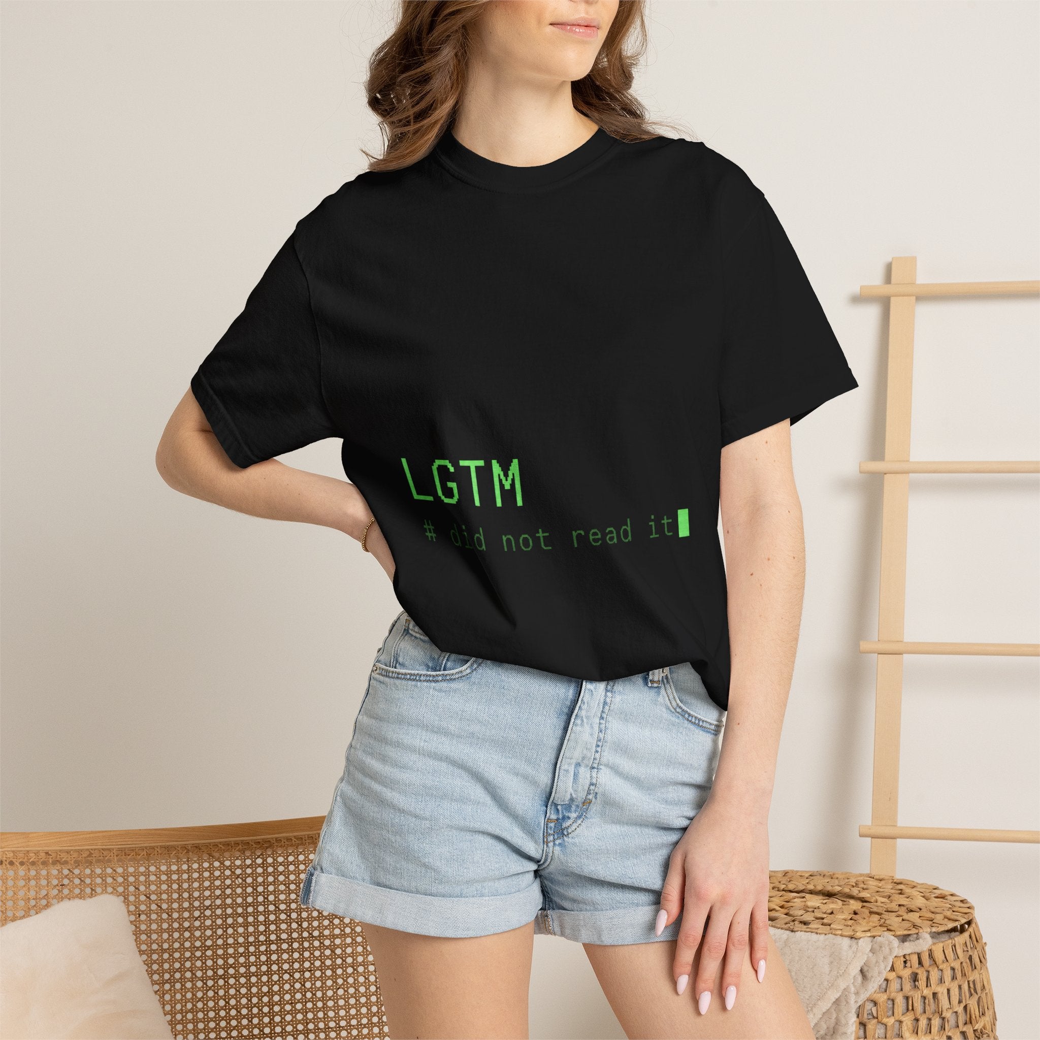 Lgtm Did Not Read Tee