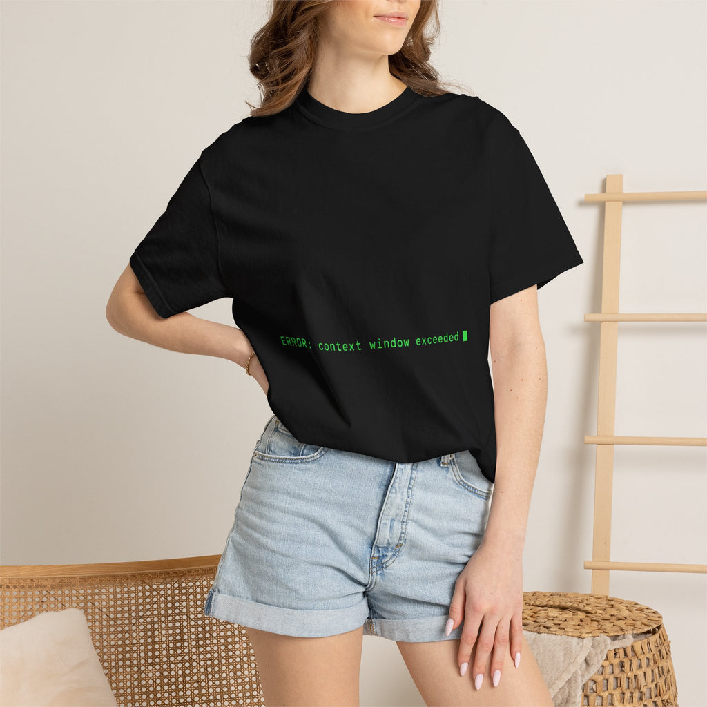 Context Window Exceeded Tee