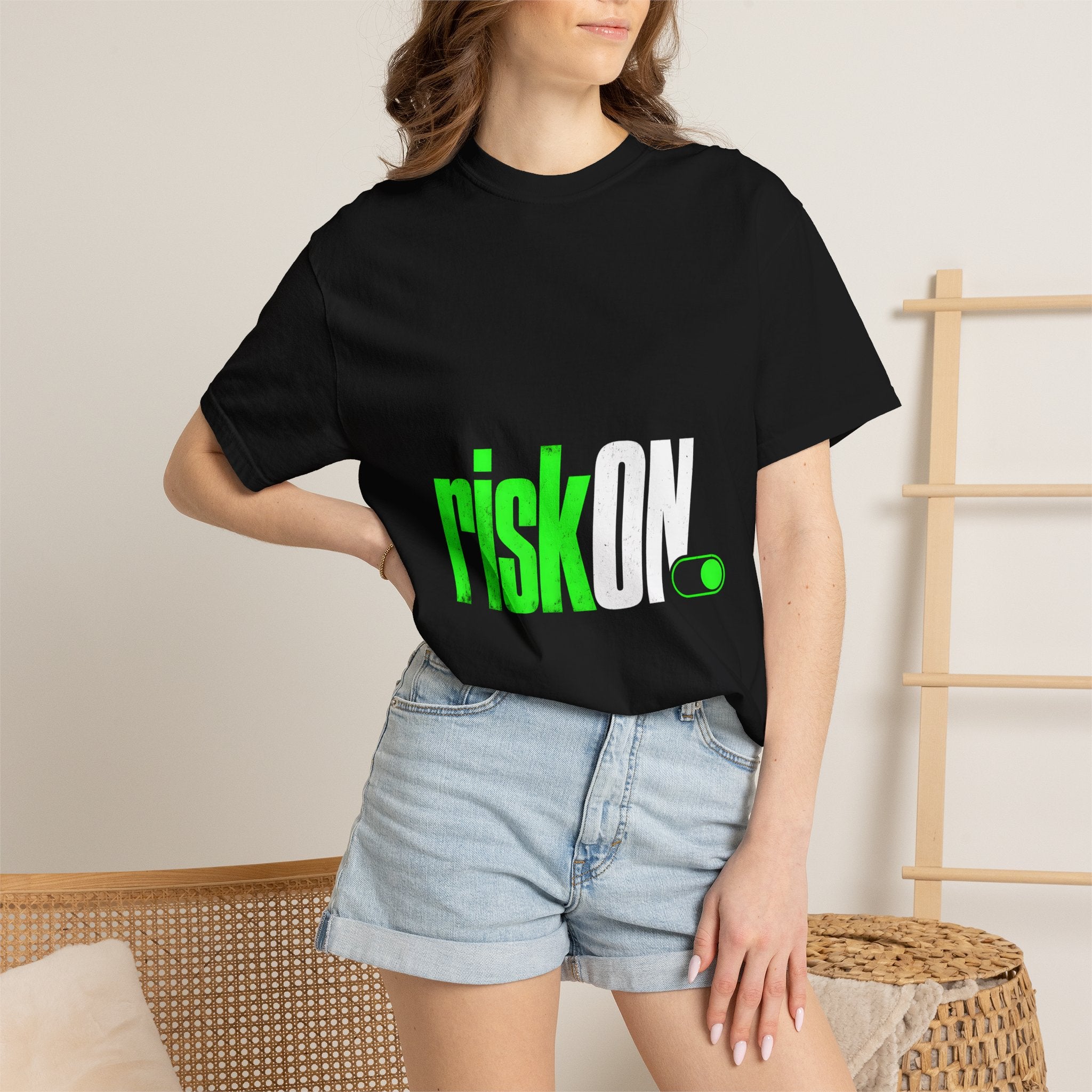 Risk On Tee