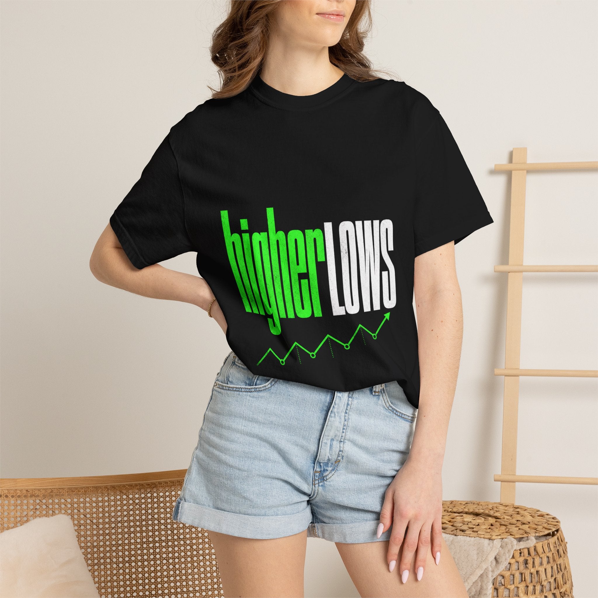 Higher Lows Tee