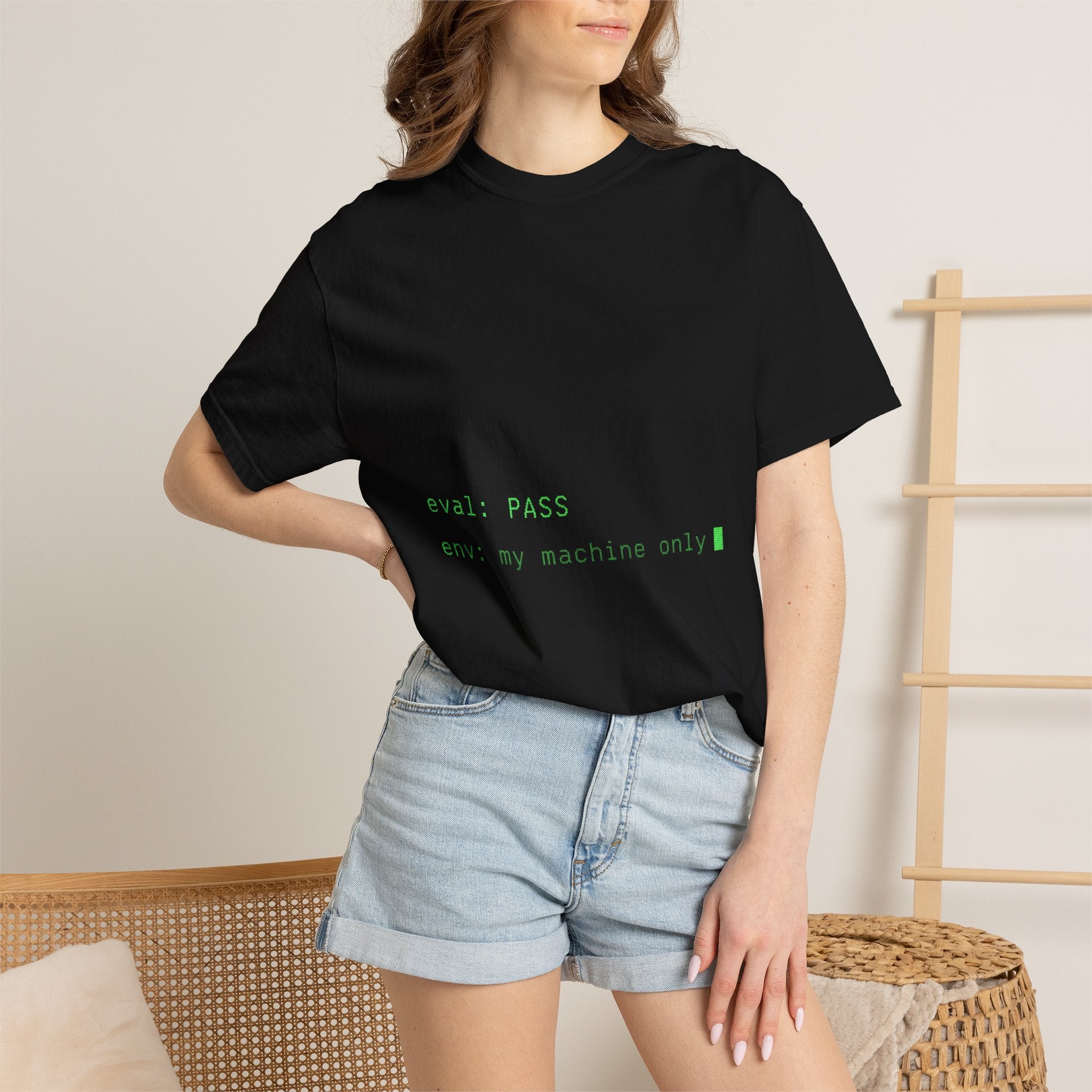 Eval Pass Tee