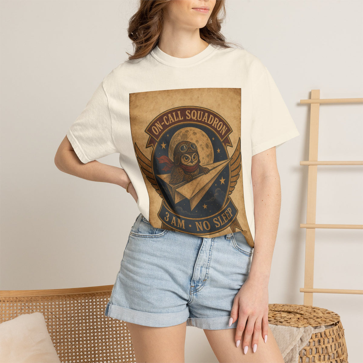 On Call Squadron Tee