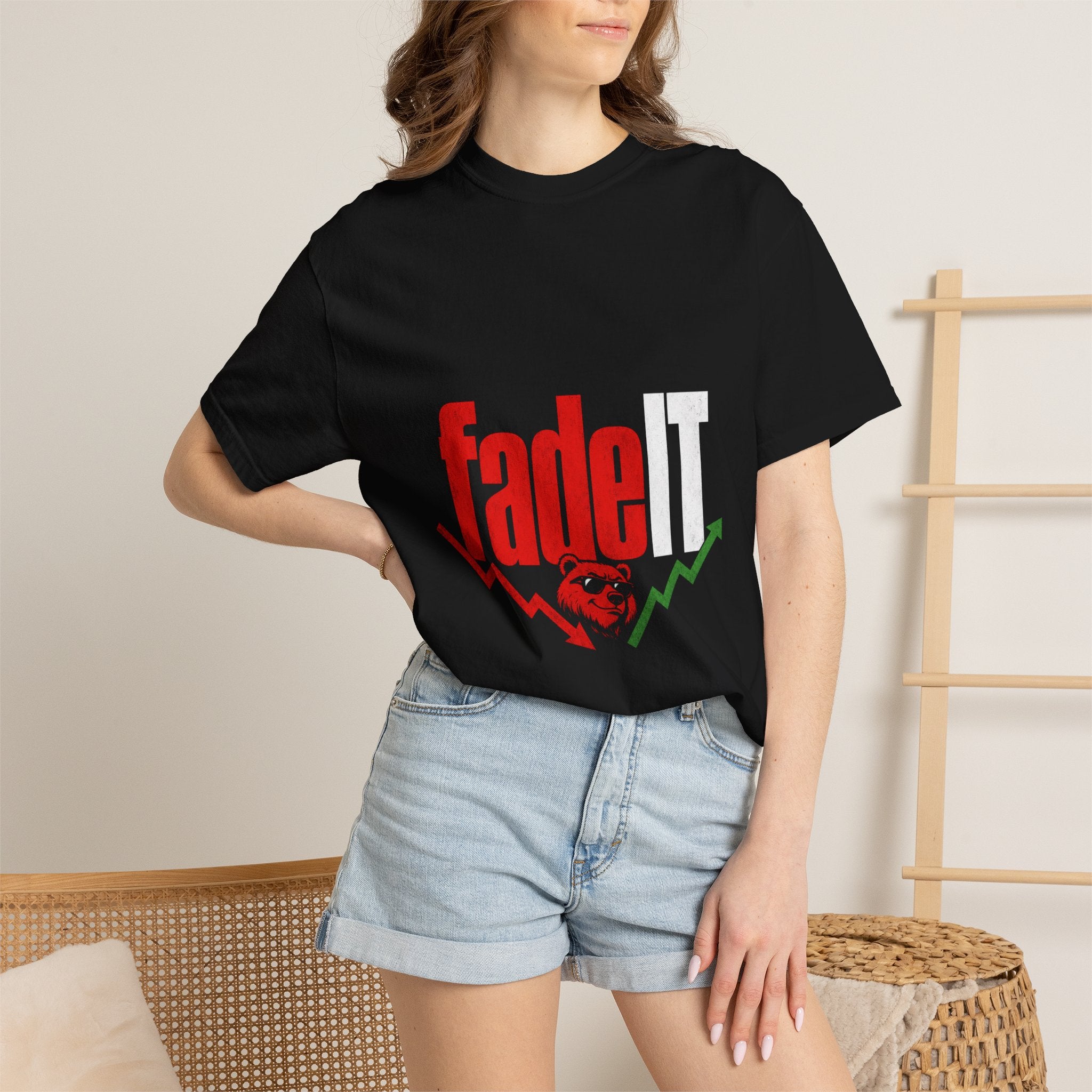 Fade It Tee