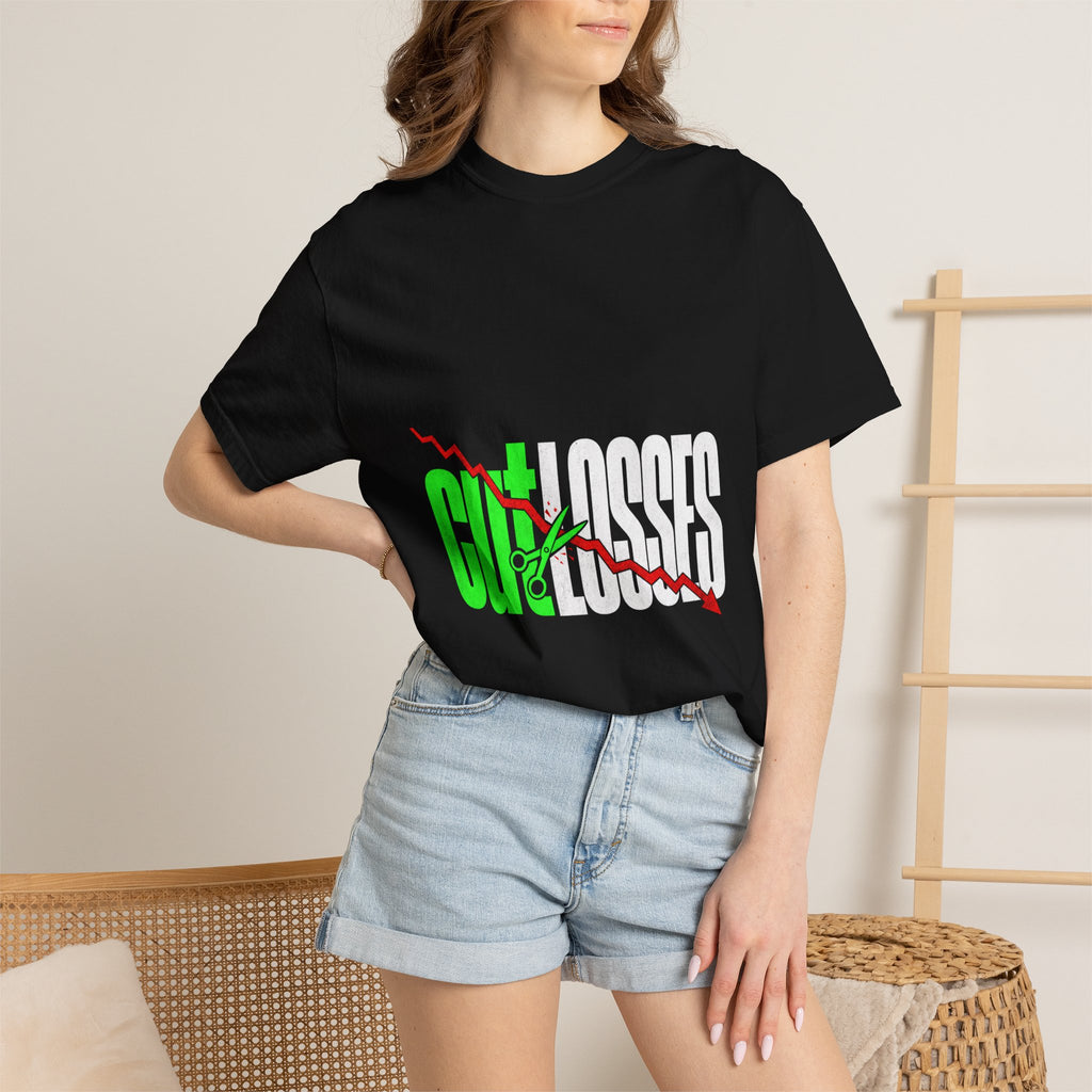 Cut Losses Tee