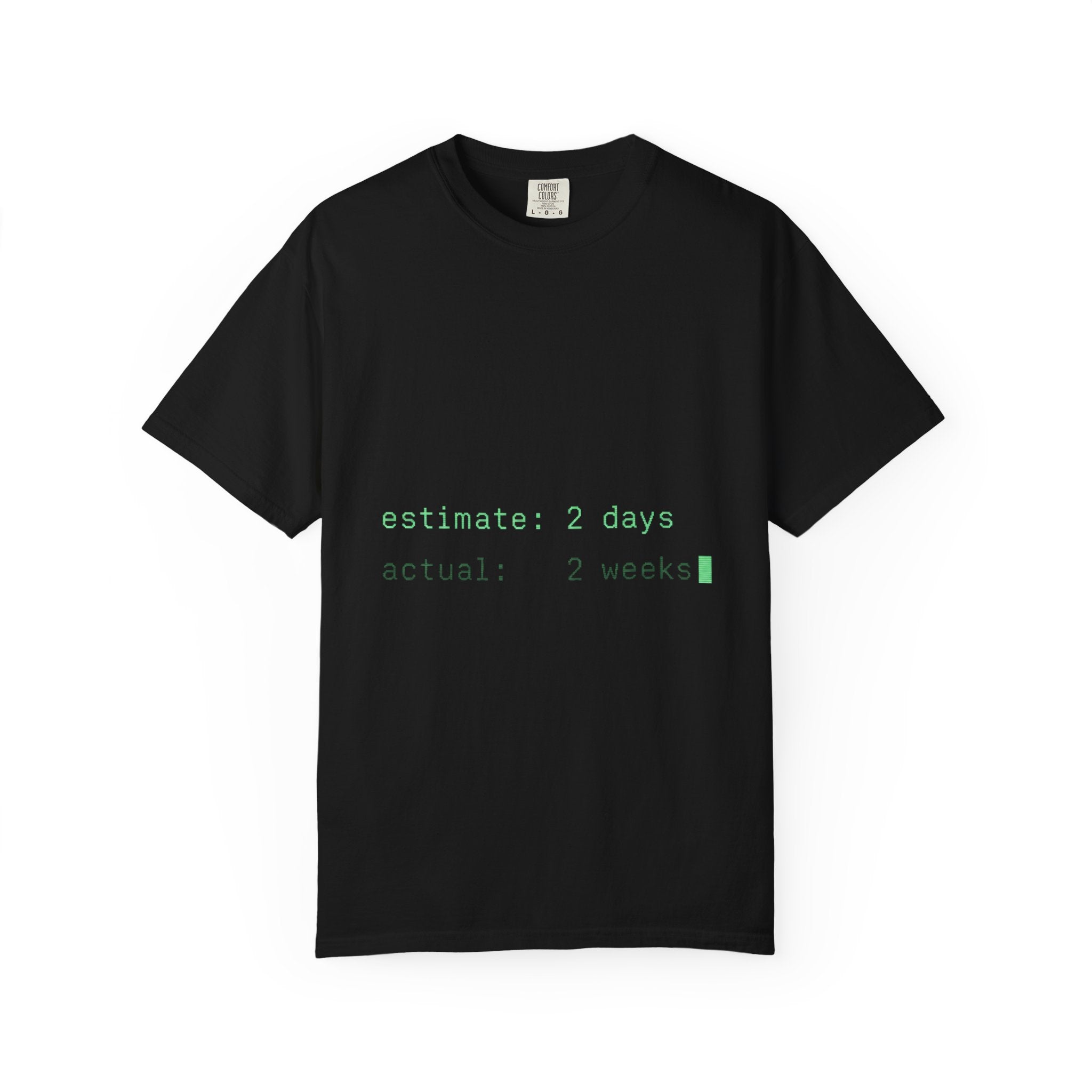 Estimate Vs Actual Tee