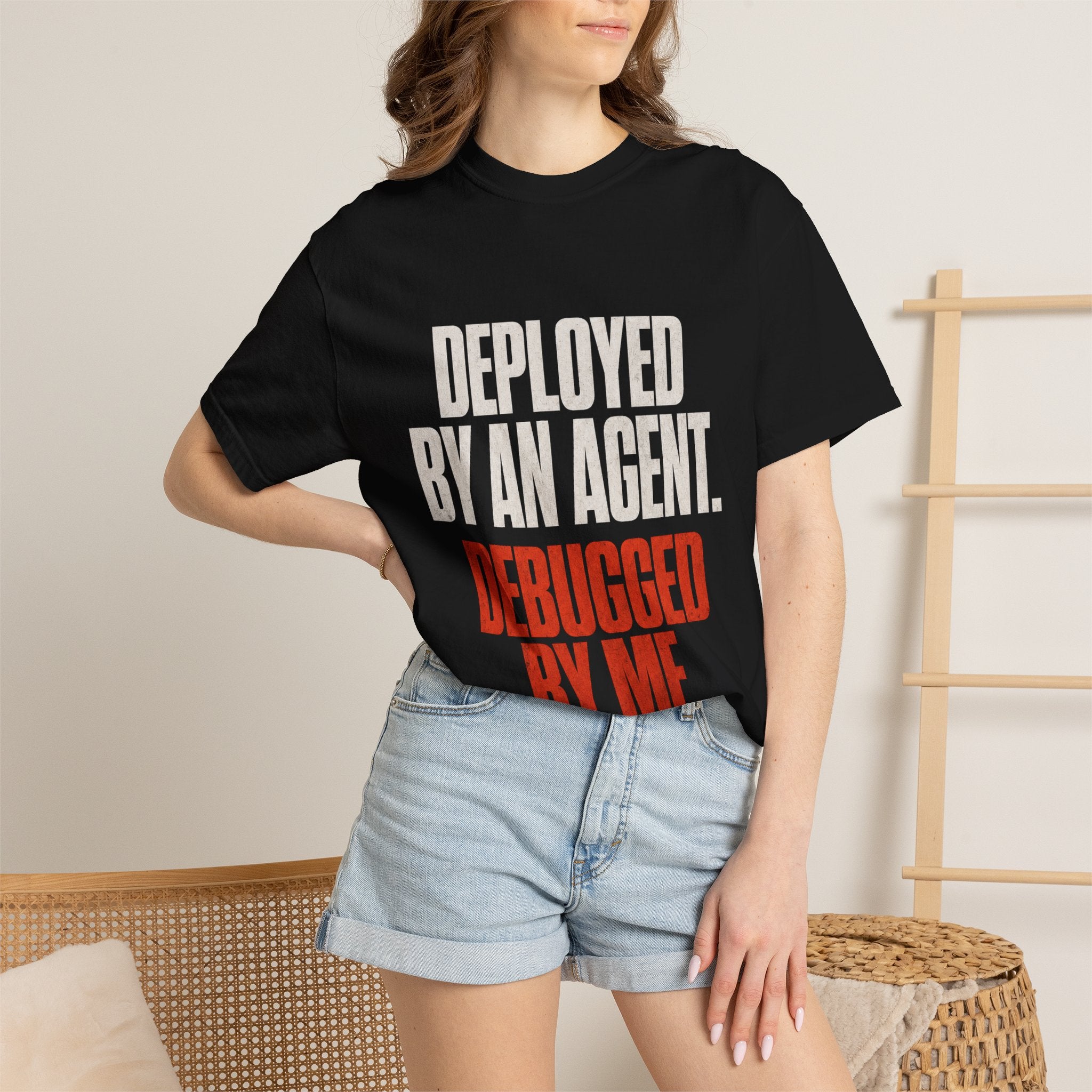 Deployed By An Agent Tee