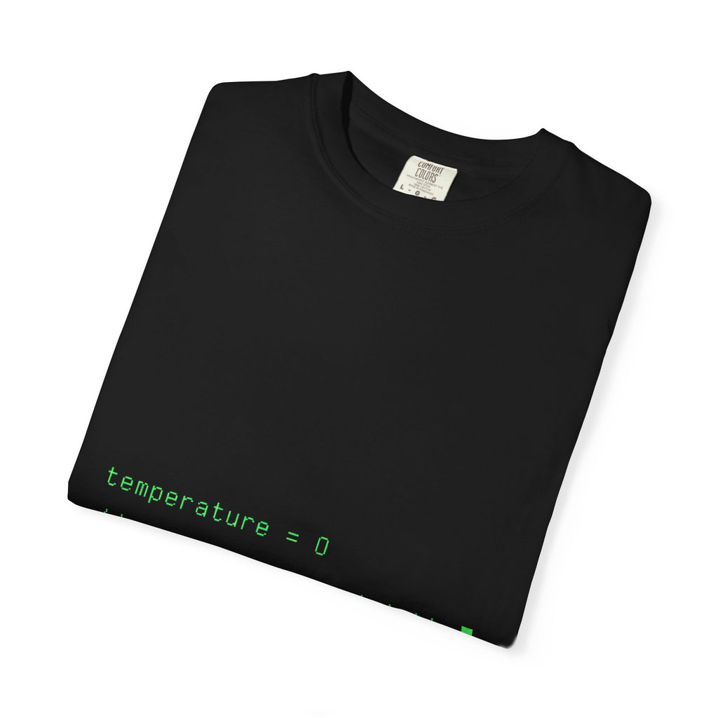 Temperature Zero Tee