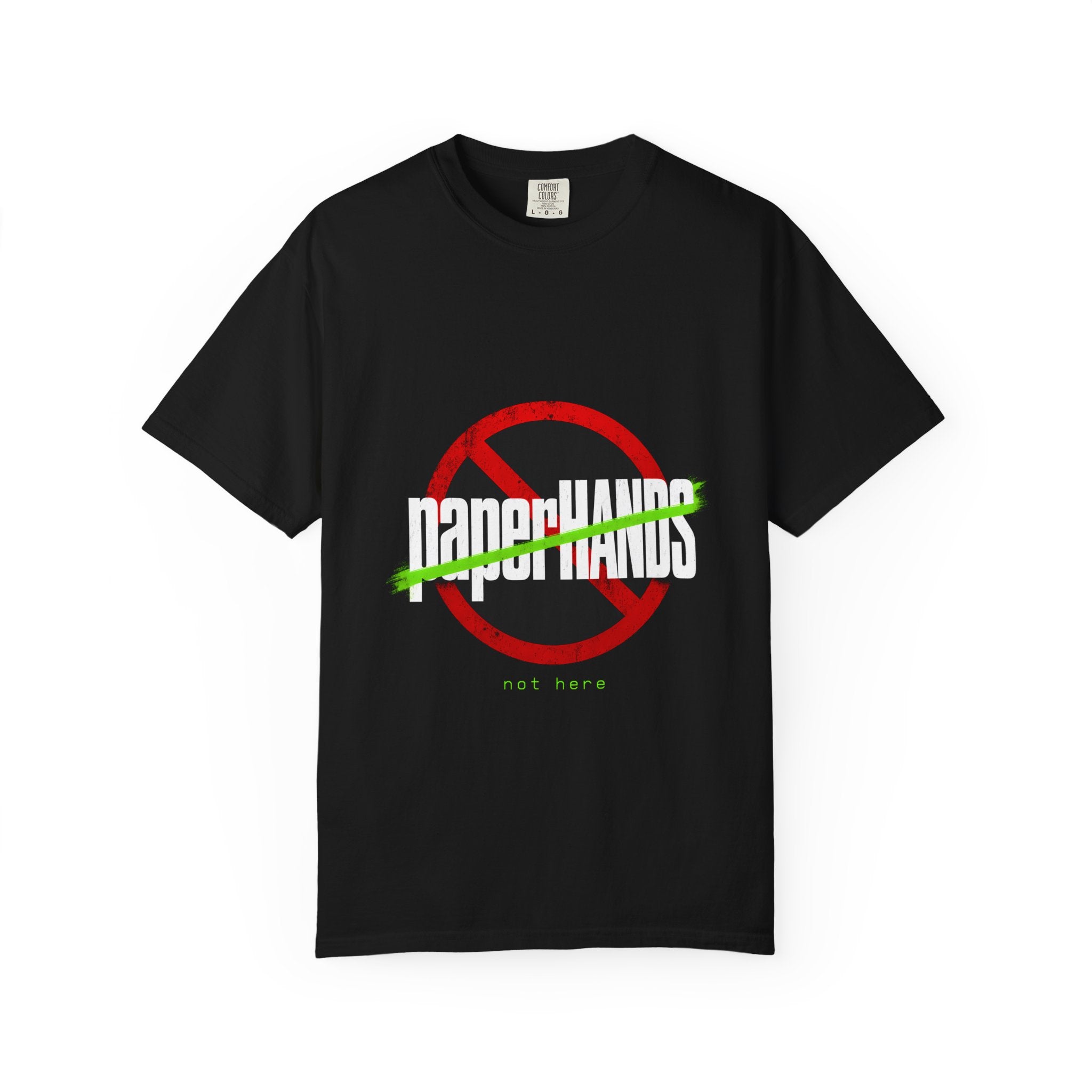 Paper Hands Tee