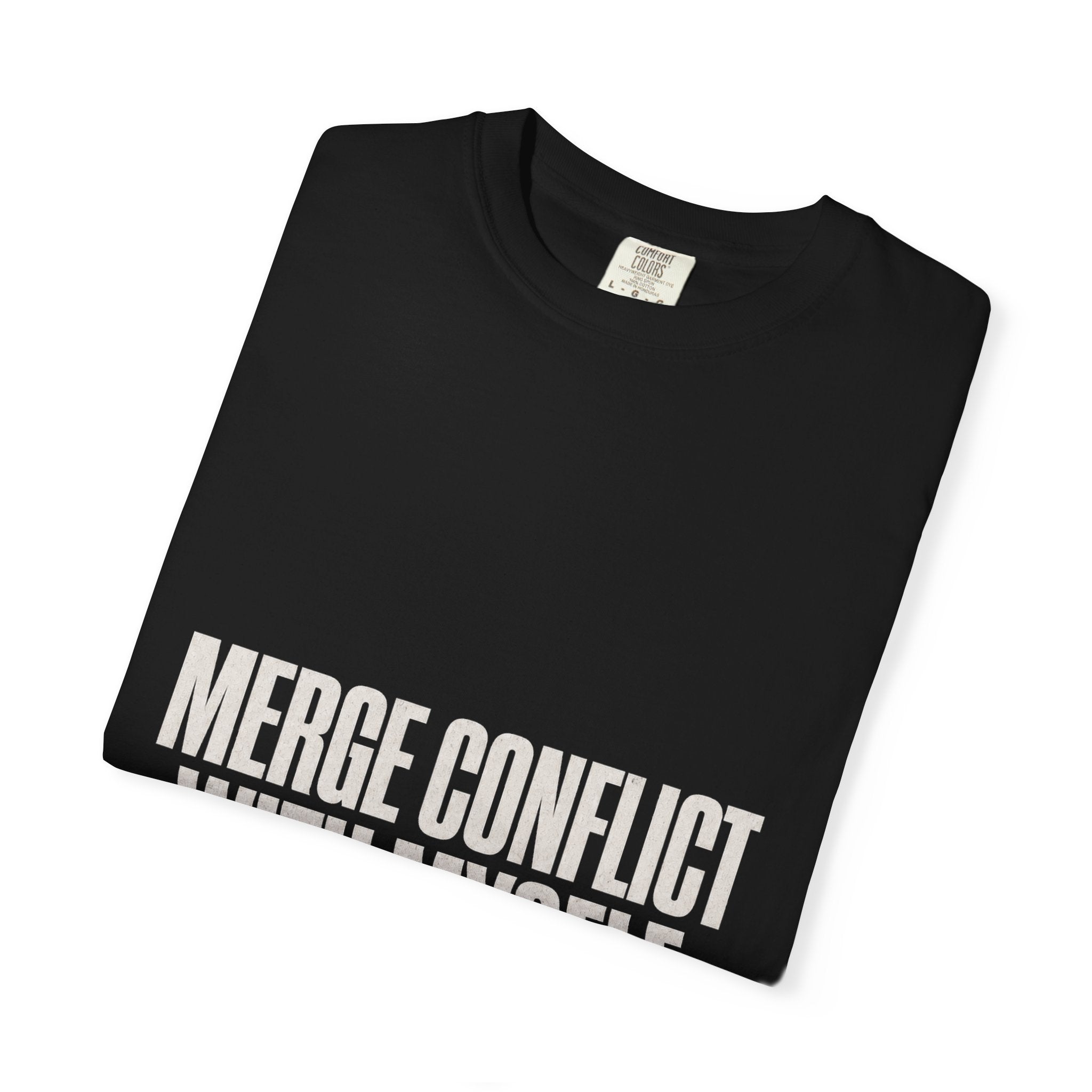 Merge Conflict With Myself Tee