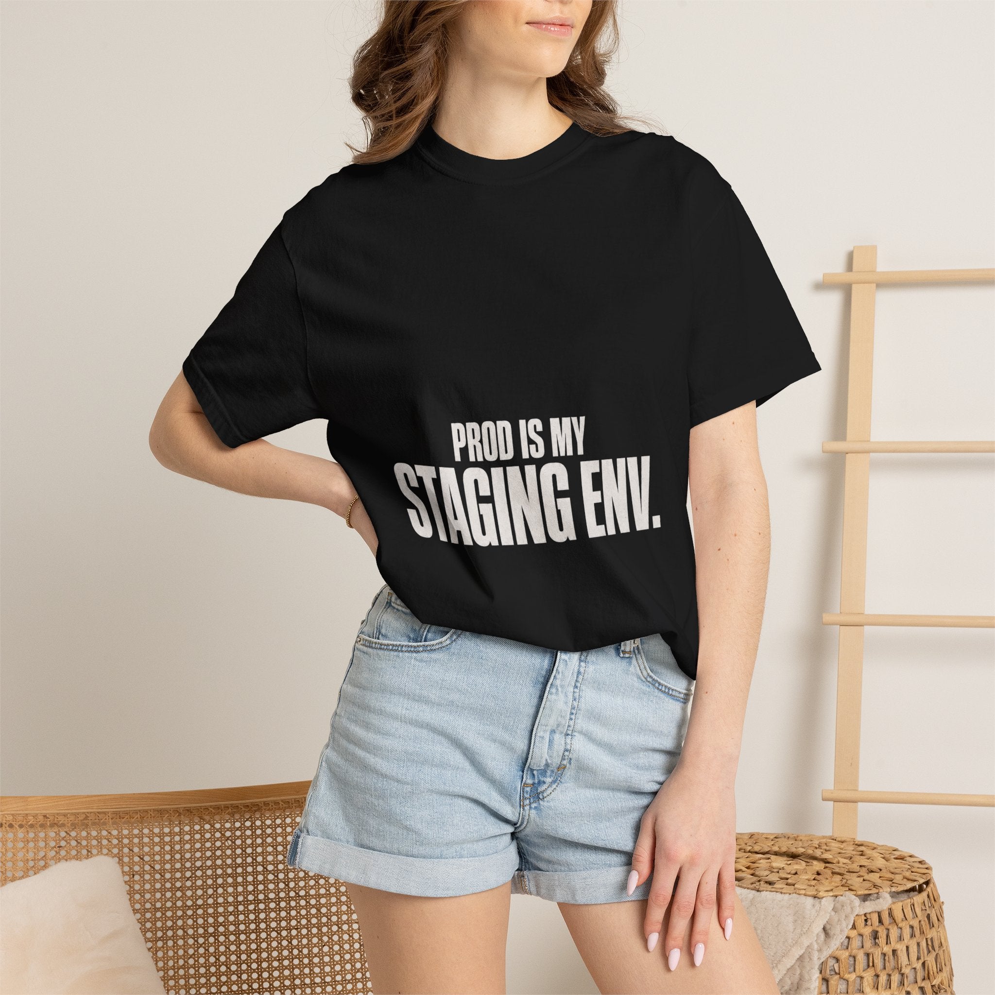 Prod Is My Staging Tee