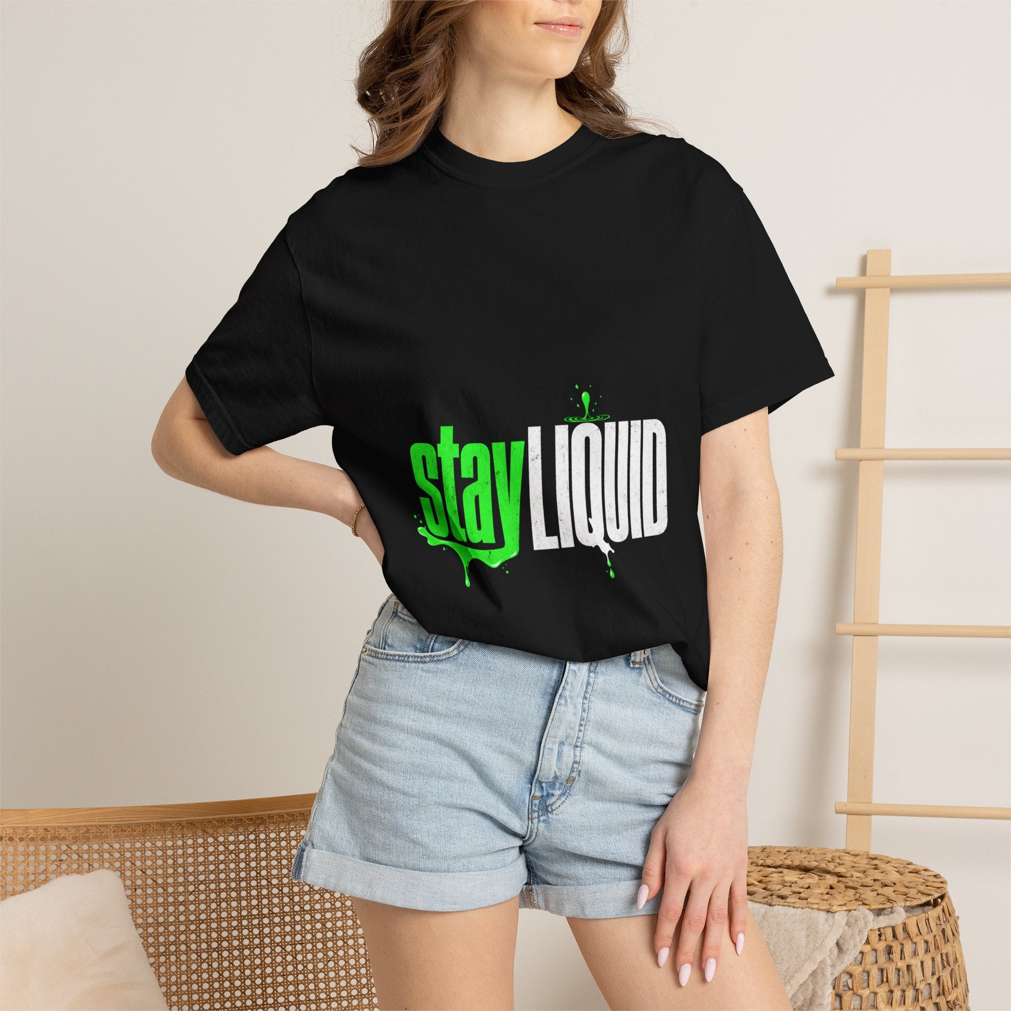 Stay Liquid Tee