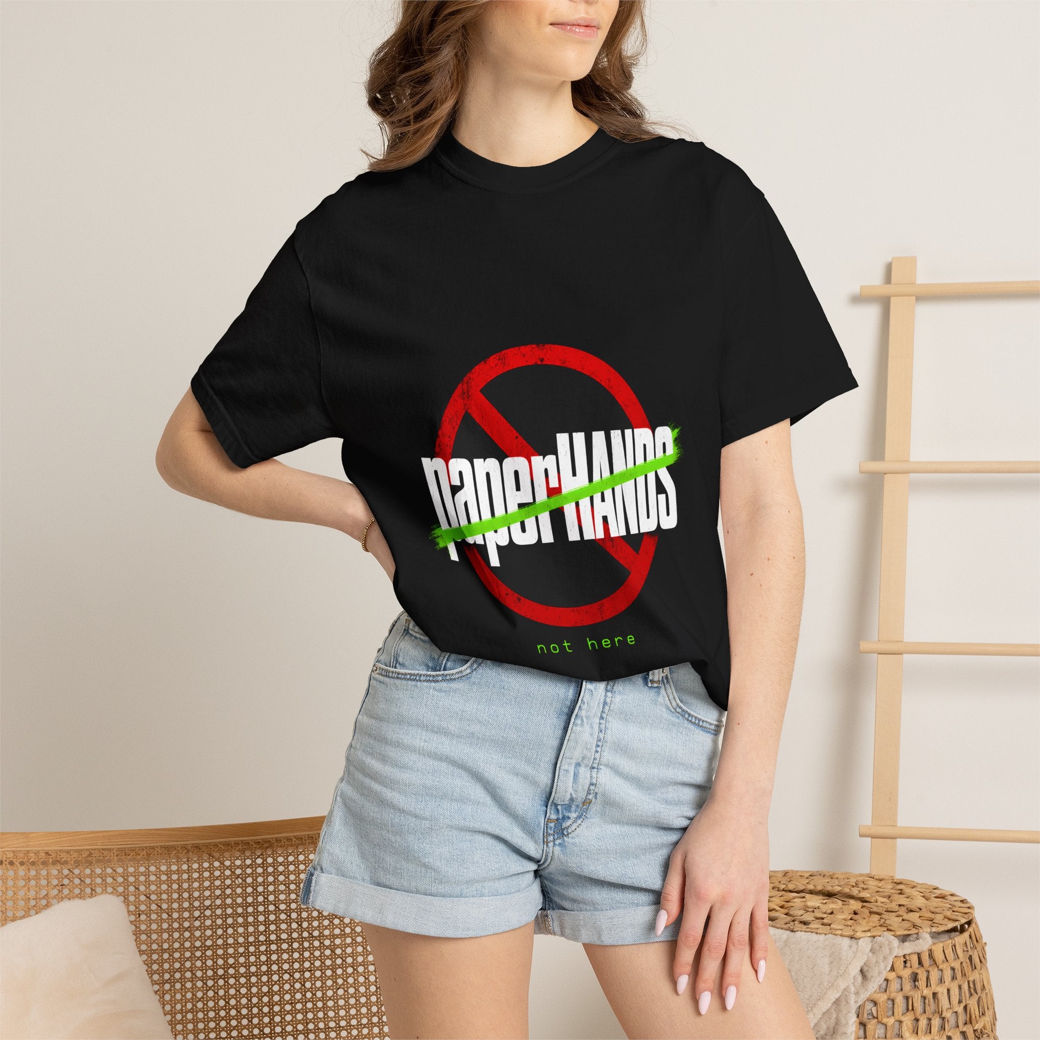 Paper Hands Tee