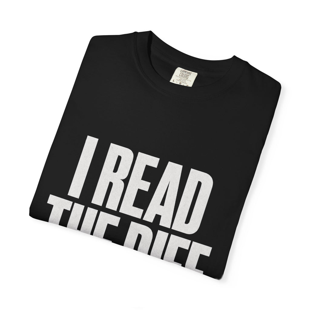 I Read The Diff Tee