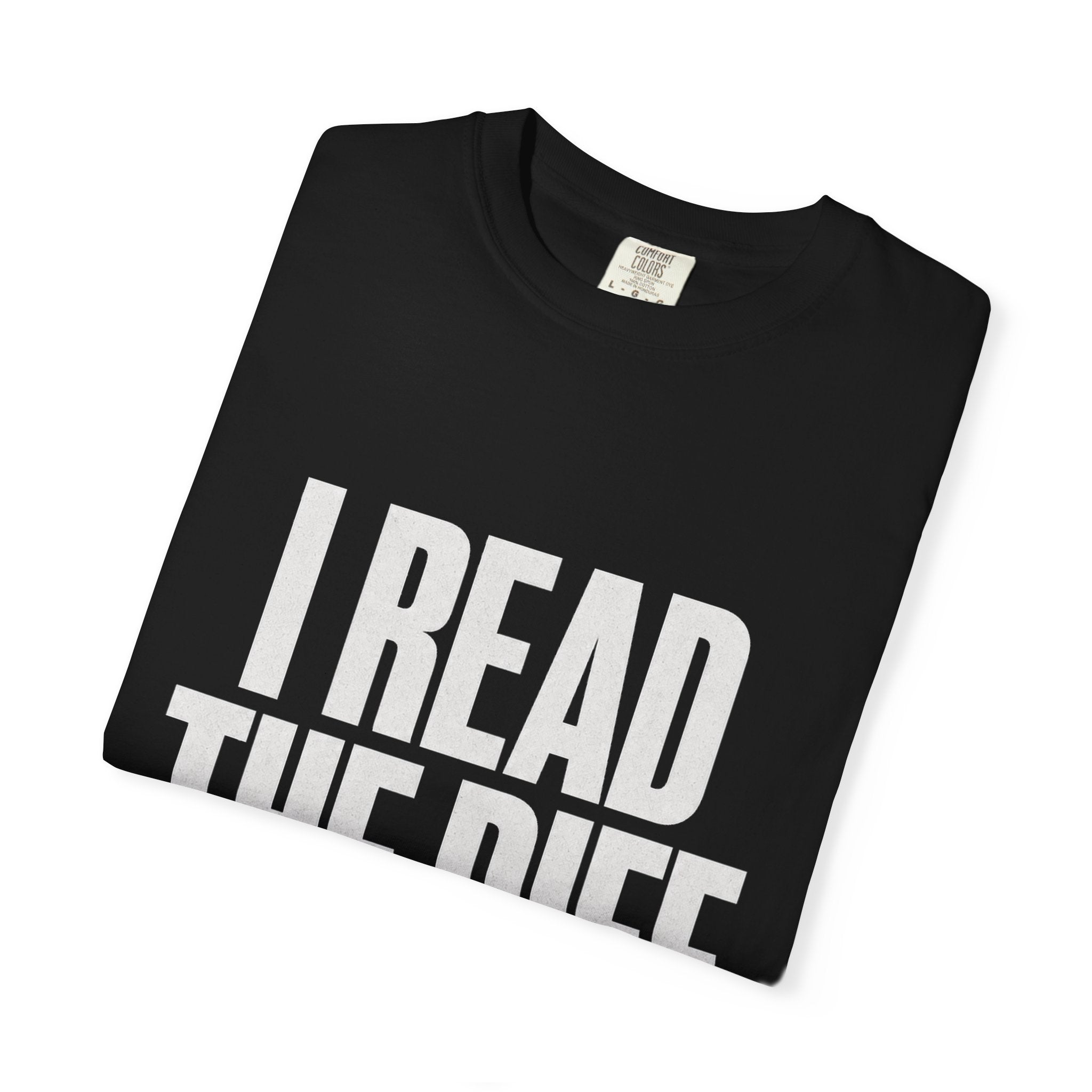 I Read The Diff Tee