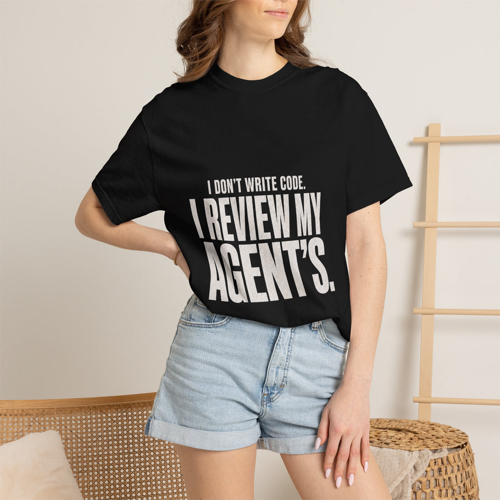 I Review My Agents Tee