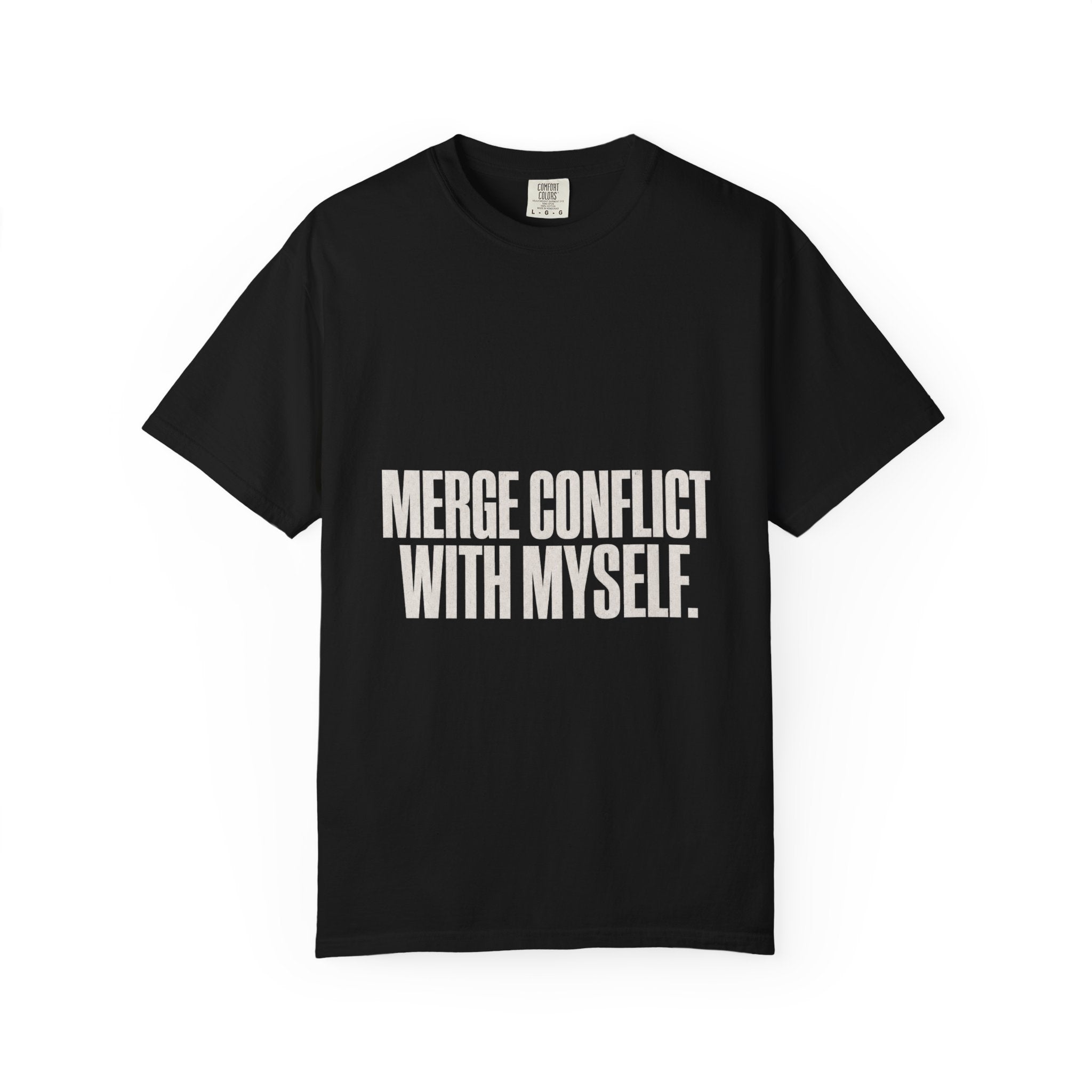 Merge Conflict With Myself Tee