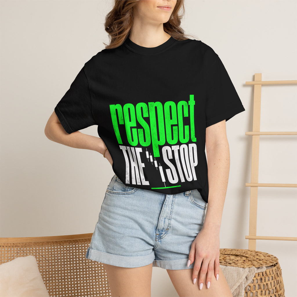 Respect The Stop Tee